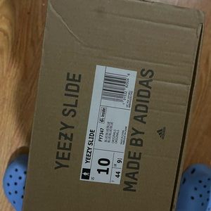 Brand new yeezy slides